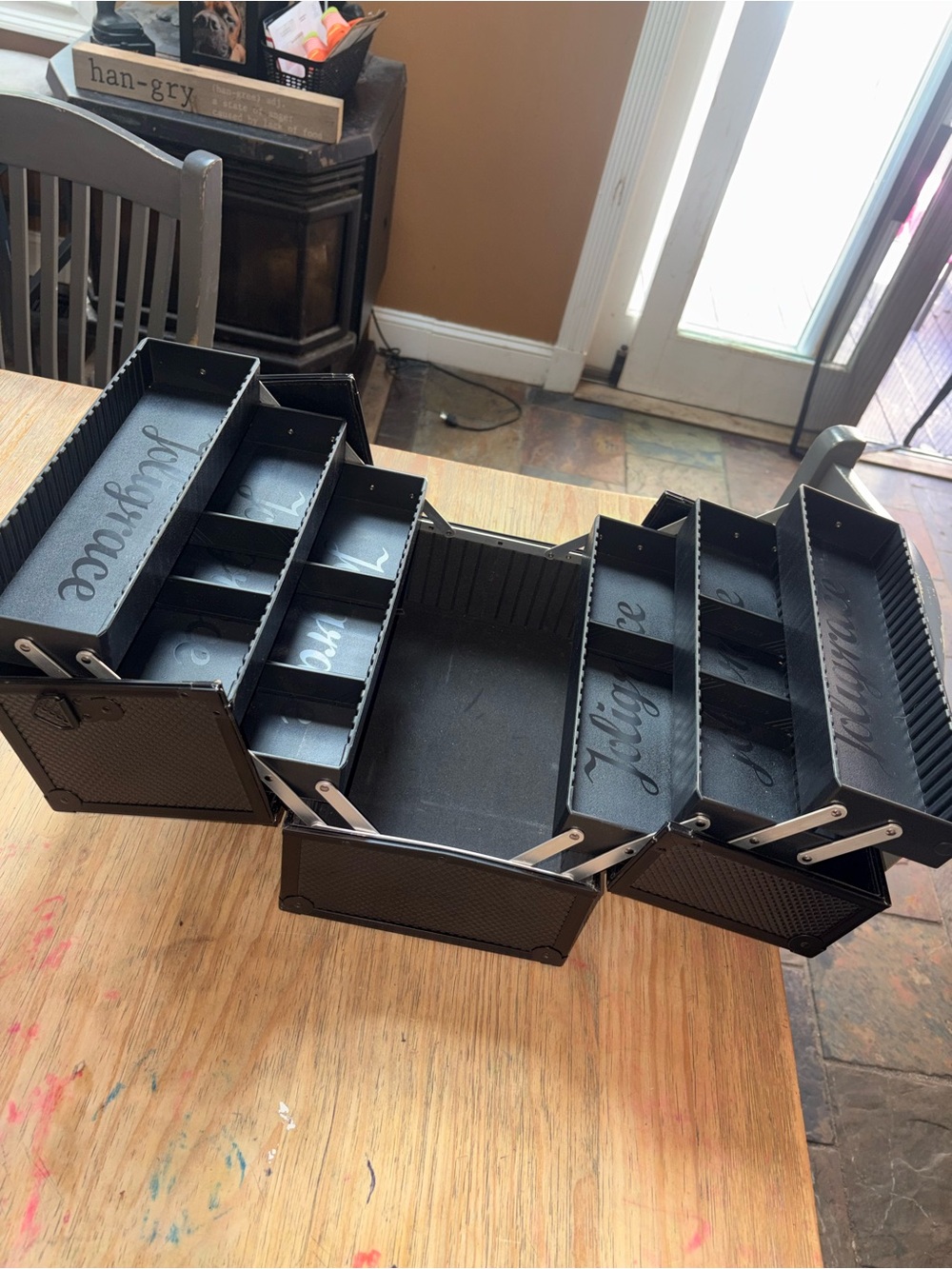 Joligrace Expandable Storage Case - Multi-Tier Organizer